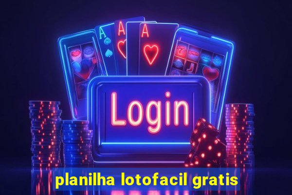 planilha lotofacil gratis